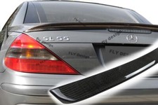 Hecksch&uuml;rze Carbon Look passend f&uuml;r Mercedes SL Cabrio R230, Aero Blades