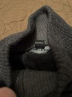 Tricots St. Raphael Sweater Men's XL Charcoal Gray 1/4 Zip Long Sleeve — photo 4