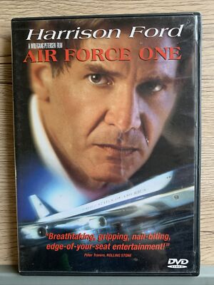 Air Force One DVD Wolfgang Petersen(DIR) 1997 #89 43396718890|