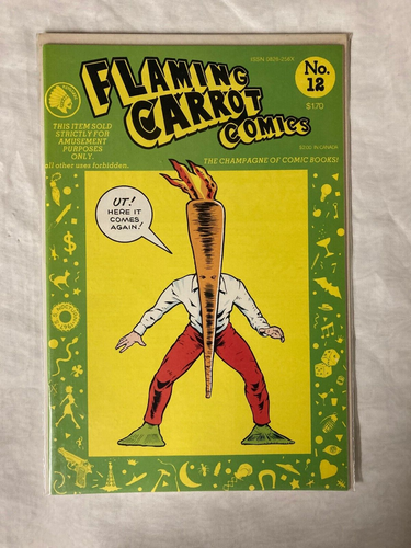 Flaming Carrot Comics #12 / Renegade Press - Picture 3 of 3