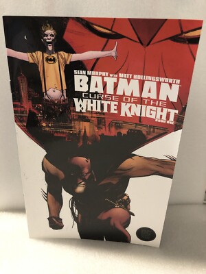 バットマン:カース・オブ・ホワイトナイト (DC BLACK LABEL) バットマン:カース・オブ・ホワイトナイト (DC BLACK LABEL