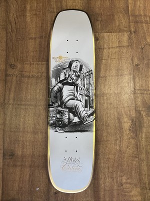 CALIFORNIA LOCOS X MISTER CARTOON ART - Beat Box Skateboard Deck 8''