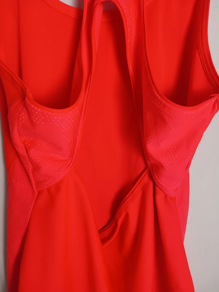 Women's Under Armour Heatgear Vest Top Pink Gym Yoga Sports 1305470 Size XL  - Image 4 of 4