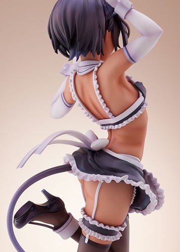 NEW Dai Kasshoku Jidai Saki 1/6 figure AMAKUNI - Picture 5 of 5