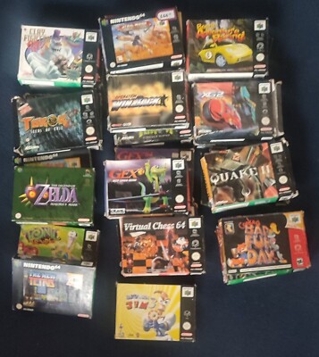 All Time Greatest Nintendo 64 Games Selling N64 Games Top Selling