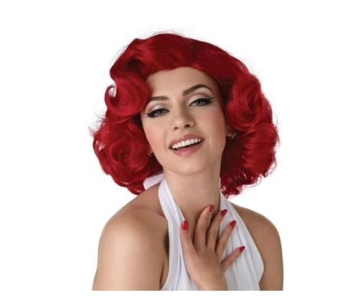 Marilyn Wig - Hollywood Glamor - Starlet - Costume Accessory - Adult - 2 Colors - Picture 1 of 4