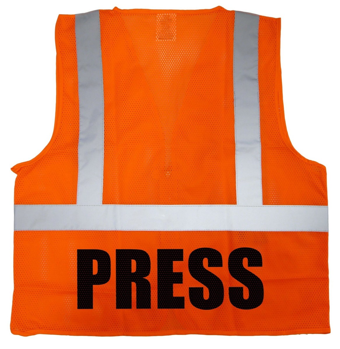 PRESS safety vest, News Reporter vest, Journalist vest, Media vest