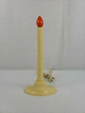 Vintage Drip Electric Candolier Candle Christmas Window Light (single)