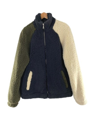Urban Outfitters Fleece Men Full Zip 