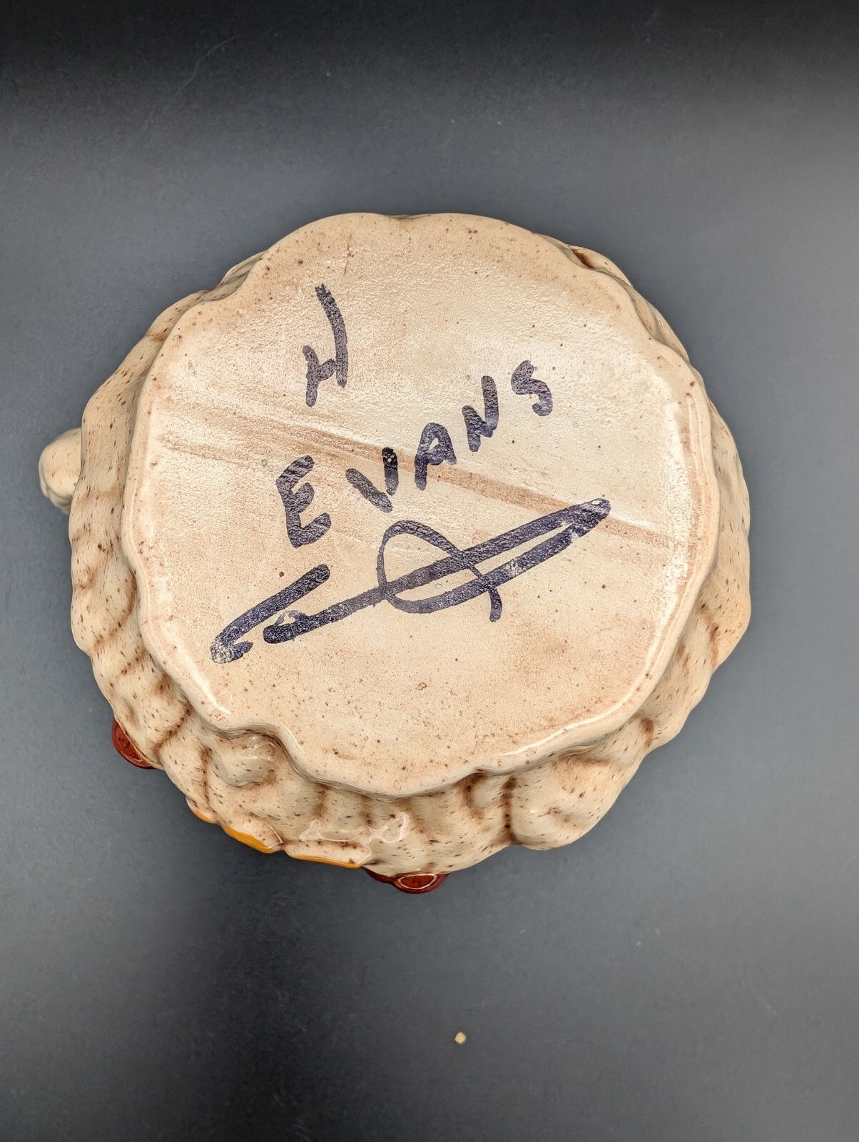 Vtg Byron Molds 3D Mushroom Wood Stump Pitcher Creamer Soup Bowl Fall Retro