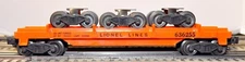 Lionel 6362 Truck Flatcar-With Partial Original Box