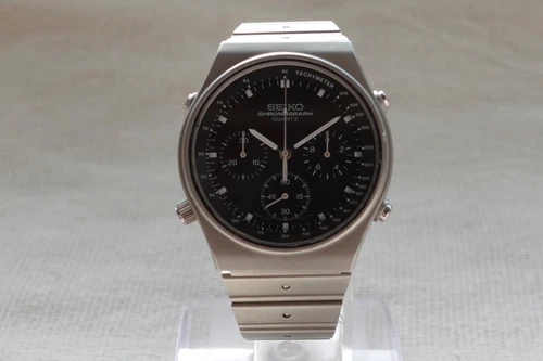 Vintage SEIKO 7A28-701A Quartz Chronograph | Sapphire Crystal Upgrade