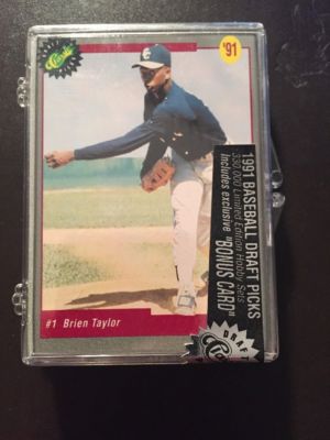 TC 1991 CLASSIC DRAFT PICKS SET FACTORY SEALED W/ MANNY RAMIREZ RC Red Sox