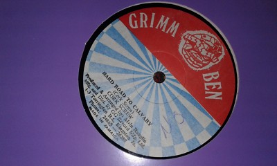 Cork Screw , Hard Road To Calvary , Unknown Track ,12''  Grim Ben