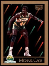 Michael Cage #264 1990-91 SkyBox