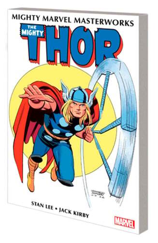 Mighty Marvel Masterworks: The Mighty Thor Vol. 3 - The Trial of the Gods by Lee