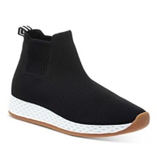 URBAN SPORT by J/SLIDES Women  s BlackTia Slip-On Sneakers Shoes Size 9 New