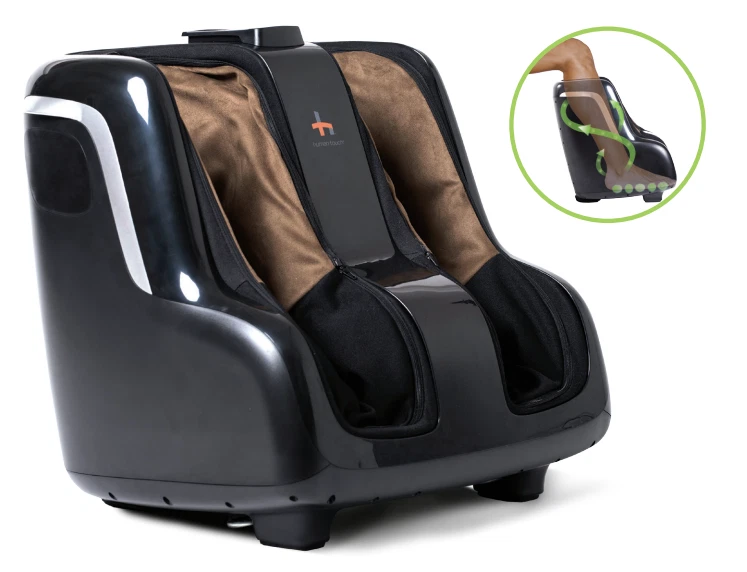 Human touch outlet foot and calf