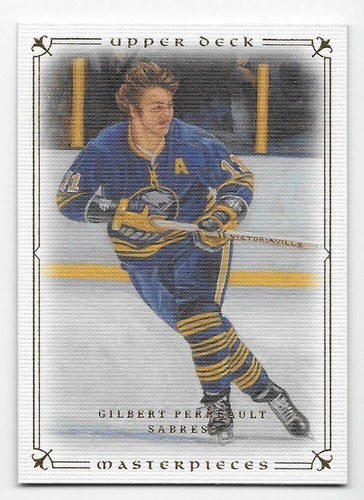 08/09 UPPER DECK UD MASTERPIECES BASE Hockey (#1-87) U-Pick From List - Picture 70 of 88