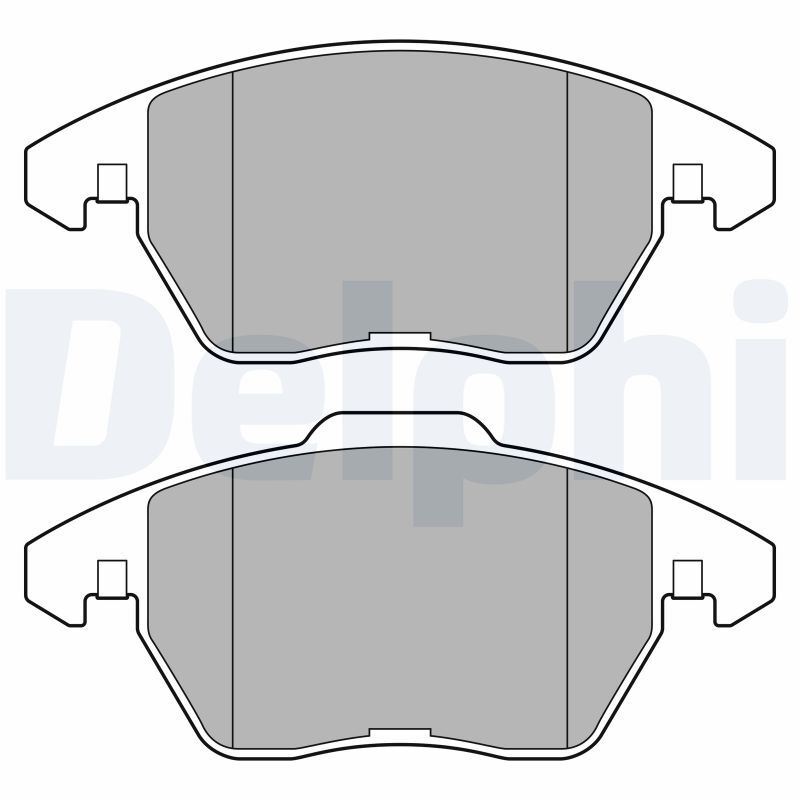 Plaquettes de frein Audi A1 1.4 TFSI VW Polo V GTI garniture organique