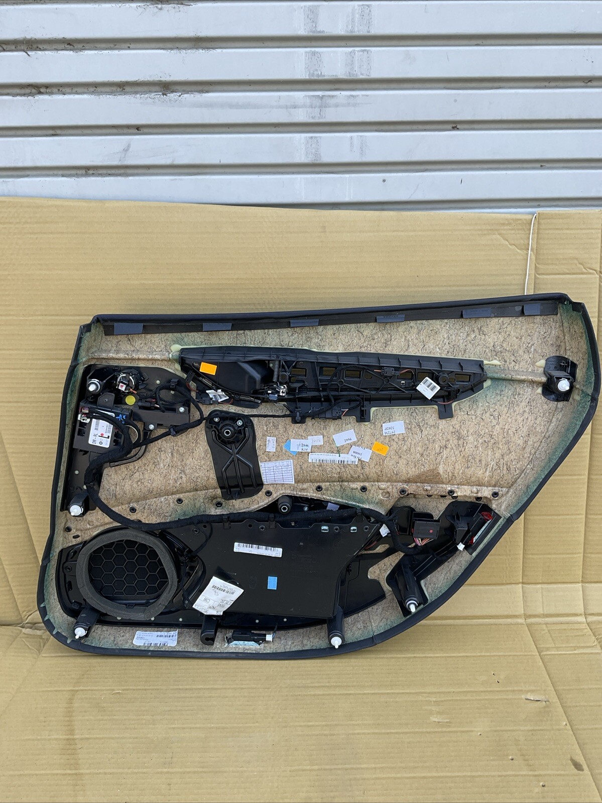 14-17 Maserati Quattroporte Rear Left Driver Side Interior Door Panel Oem