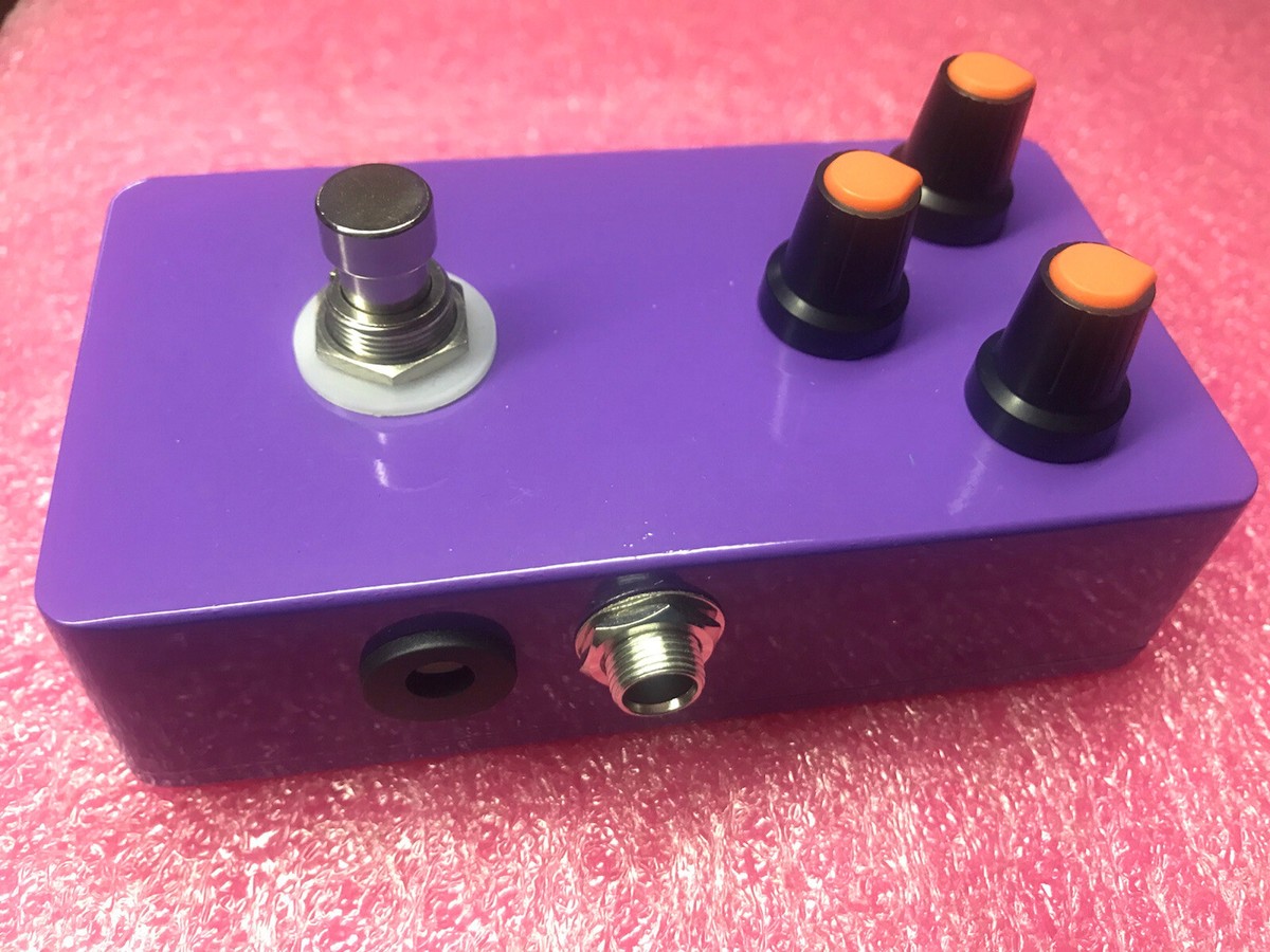 Big Muff Fuzz Guitar Effects Pedal Handmade Finished Board