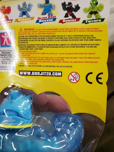 THRASH - Goo Jit Zu - Dino Power Hero Pack - Chomp Attack - NEW - SERIES 3 - Picture 10 of 11