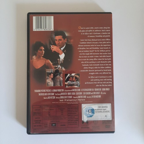 Ein Offizier und ein Gentleman (DVD, 1982), Richard Gere, Region 2 - Bild 2 von 4