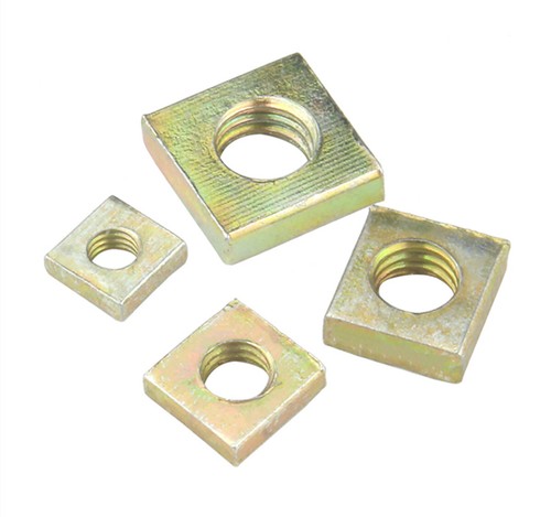 M3 M4 M5 M6 Galvanized Steel Color-zinc Square Thin Nuts | eBay