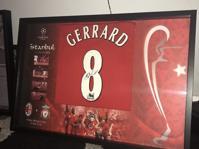 お値下げ　Steaven Gerrard サイン入りシャツ　証明書付き お値下げ Steaven Gerrard サイン入りシャツ 証明書付き - メルカリ