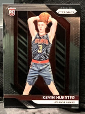 Kevin Huerter 2018-19 Panini Prizm Rookie Hawks Base #68 Card-Item B. rookie card picture