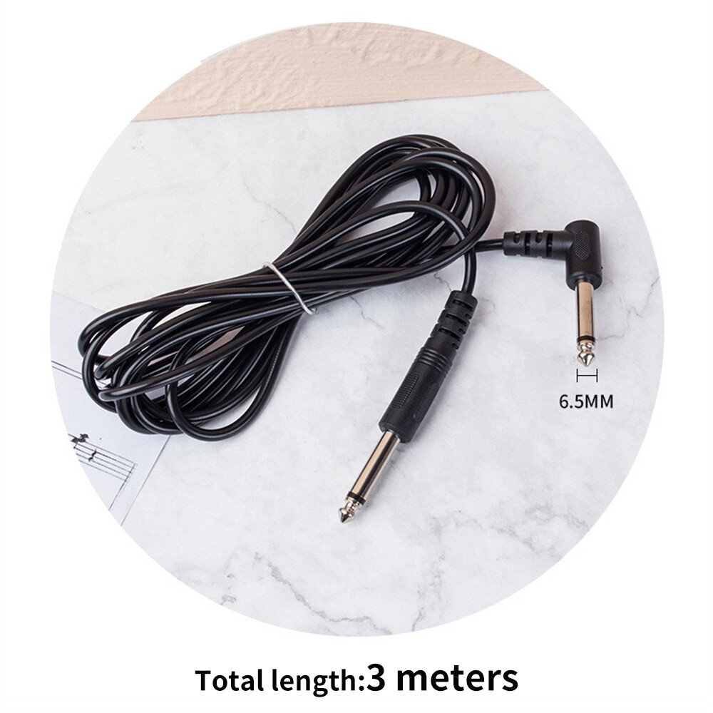 Electric Guitar Lead Cord Cable Jacks For Amp Pedals Instrument 3M eBay