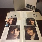 The Beatles White Album Vinyl LP with Posters, and Pictures. 1968 1st P