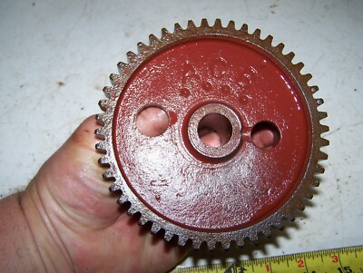 ASSOCIATED UNITED ACB 1 3/4 and 2 1/4hp Hit Miss Gas Engine Cam Gear Steam Oiler