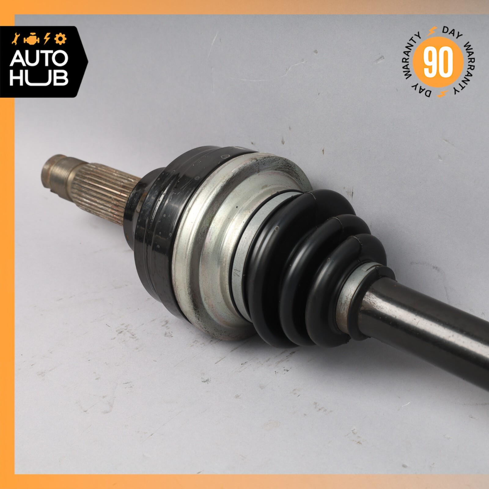 08-19 Maserati Quattroporte Rear Right or Left Side Axle CV Half Shaft OEM