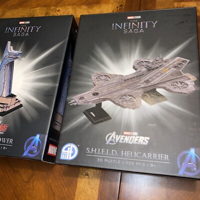 3D Cityscape 3D Puzzle Marvel - S.H.I.E.L.D. Helicarrier