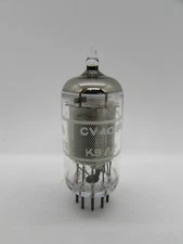 GENALEX CV4085 EF86 6267 VACUUM TUBE MESH PLATE Z-FACTORY HAMMERSMITH LONDON