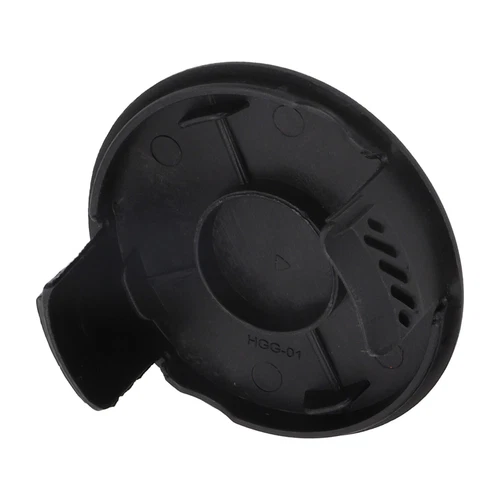 2x Schwarz Grasfresser Spule Kappe Abdeckung für Hyper Tough Trimmer HT19-401-003-06 NEU - Bild 5 von 13