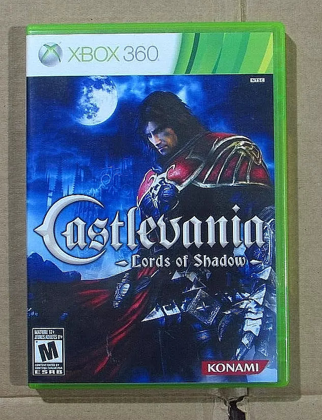 Castlevania Lords of Shadow 1 Microsoft Xbox 360 Complete w/ Manual