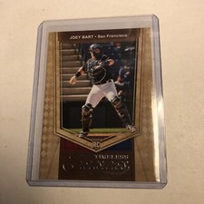 2021 Chronicles Timeless Treasures #15 Joey Bart Rookie