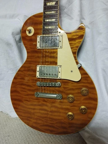 Orville Les Paul Type Deep Joint Safe Packing!