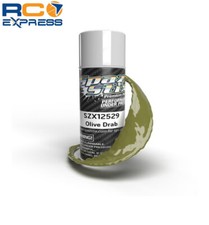 Spaz Stix Olive Drab Aerosol Paint 3.5oz Can SZX12529
