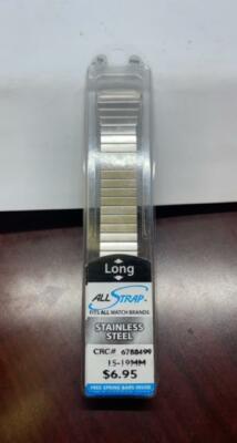 VOGUESTRAP STAINLESS STEEL 15-19MM WATCHBAND TX9921W