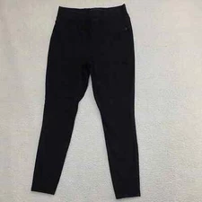 Universal Thread Jegging Womens 10/30 Black Pull On Stretch Denim 29x29