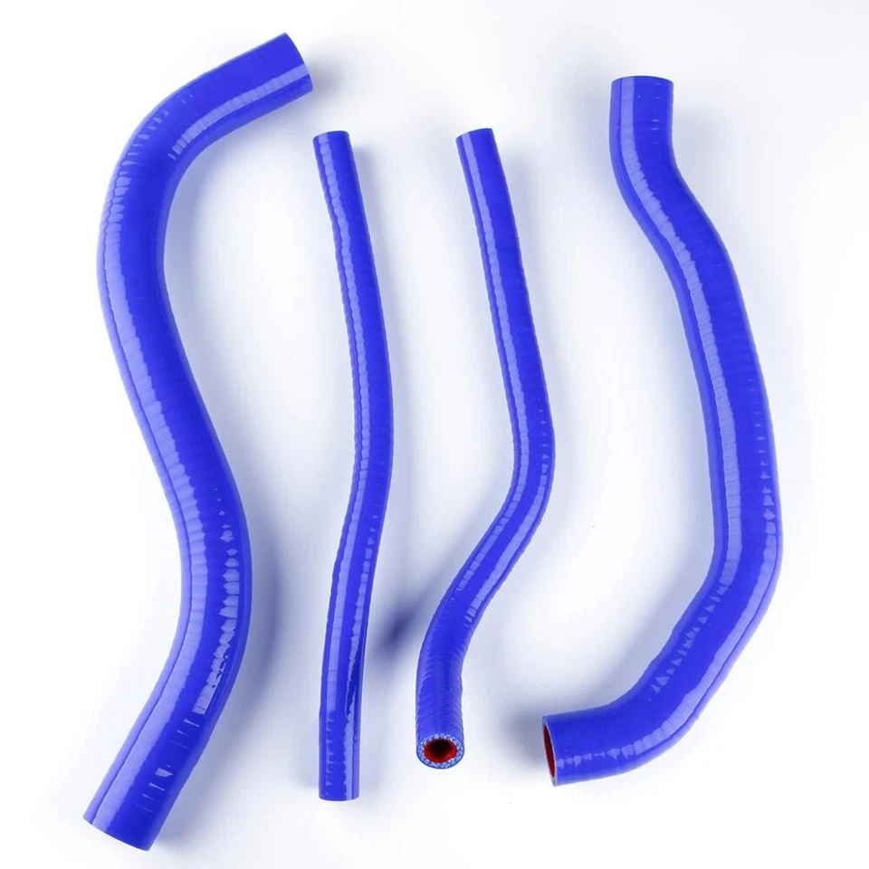 Blue For SUZUKI GSXR750 GSXR 750 1997-2000 Silicone Coolant Radiator New Hose — 第 2/4 张图片