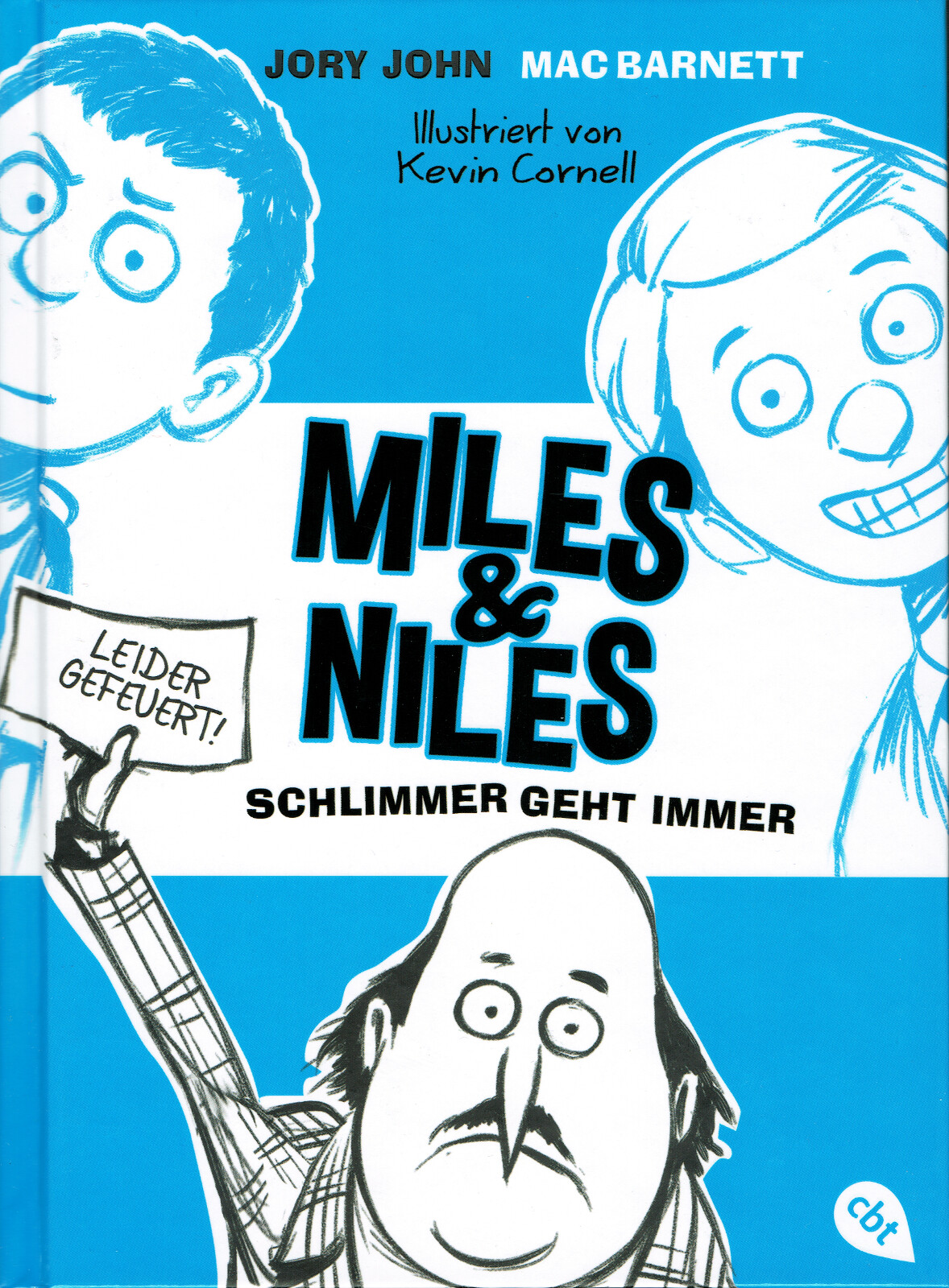 Thumbnail - Miles & Niles: Schlimmer Geht Immer (2016, Gebundene Ausgabe), Band 2,