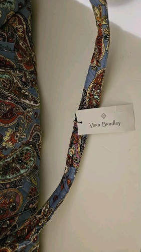 NWT Vera Bradley (MSRP $120) Large Traveler Duffel Bag Provence Paisley Cotton  - Picture 6 of 8