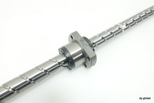 WGF3060-1+1900mm Ground Ball Screw Used THK Super Fast Linear Motion LM Bearing - Picture 2 of 12