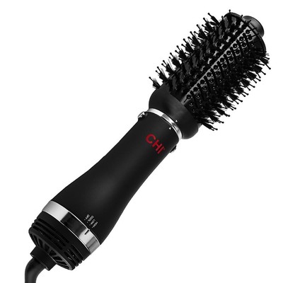 	CHI Volumizer 4-in-1 Blowout Brush Hair Dryer Creates Smooth Silky & Shiny	