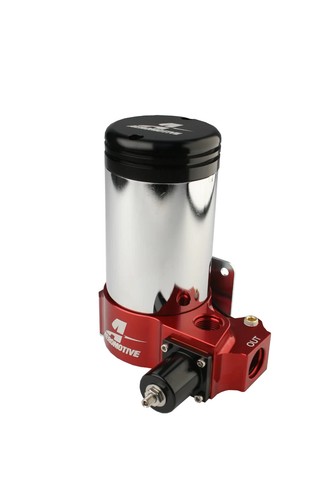 Aeromotive A2000 Carbureted Fuel Pump ORB-10 Inlet-Outlet Ports 1/8? NPT 11202 - 第 2/11 張圖片